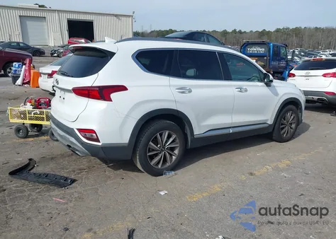 2019 Hyundai Santa Fe Limited из США, поврежденный, VIN 5NMS53ADXKH055300